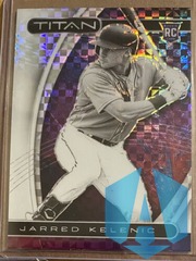 2021 Titan #7 Jarred Kelenic RC Building Block Prizm